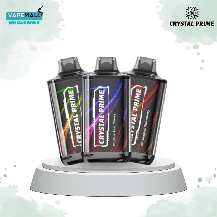 Crystal Prime Deluxe 18000 Box of 10 – Redefining Disposable Vaping