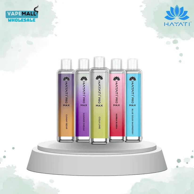 Hayati Pro Max 4000 Box of 10 – A Disposable Vape That Redefines Value