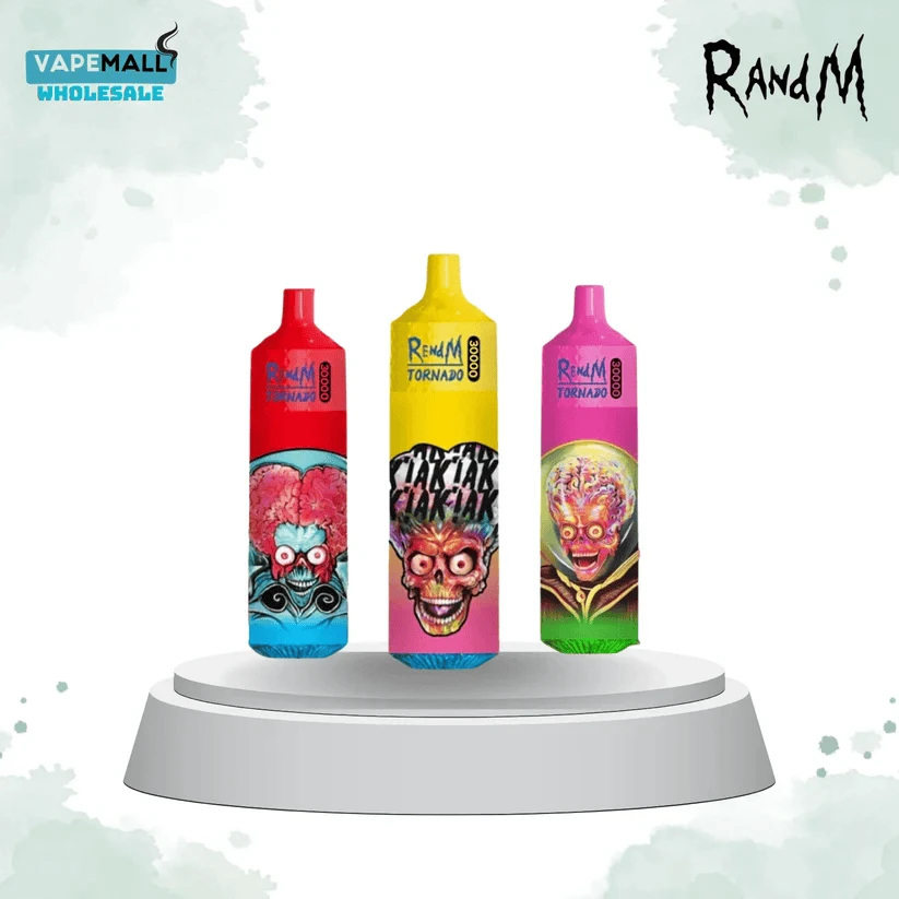 R and M Tornado 30000 Box of 10 – Redefining the Disposable Vape Market
