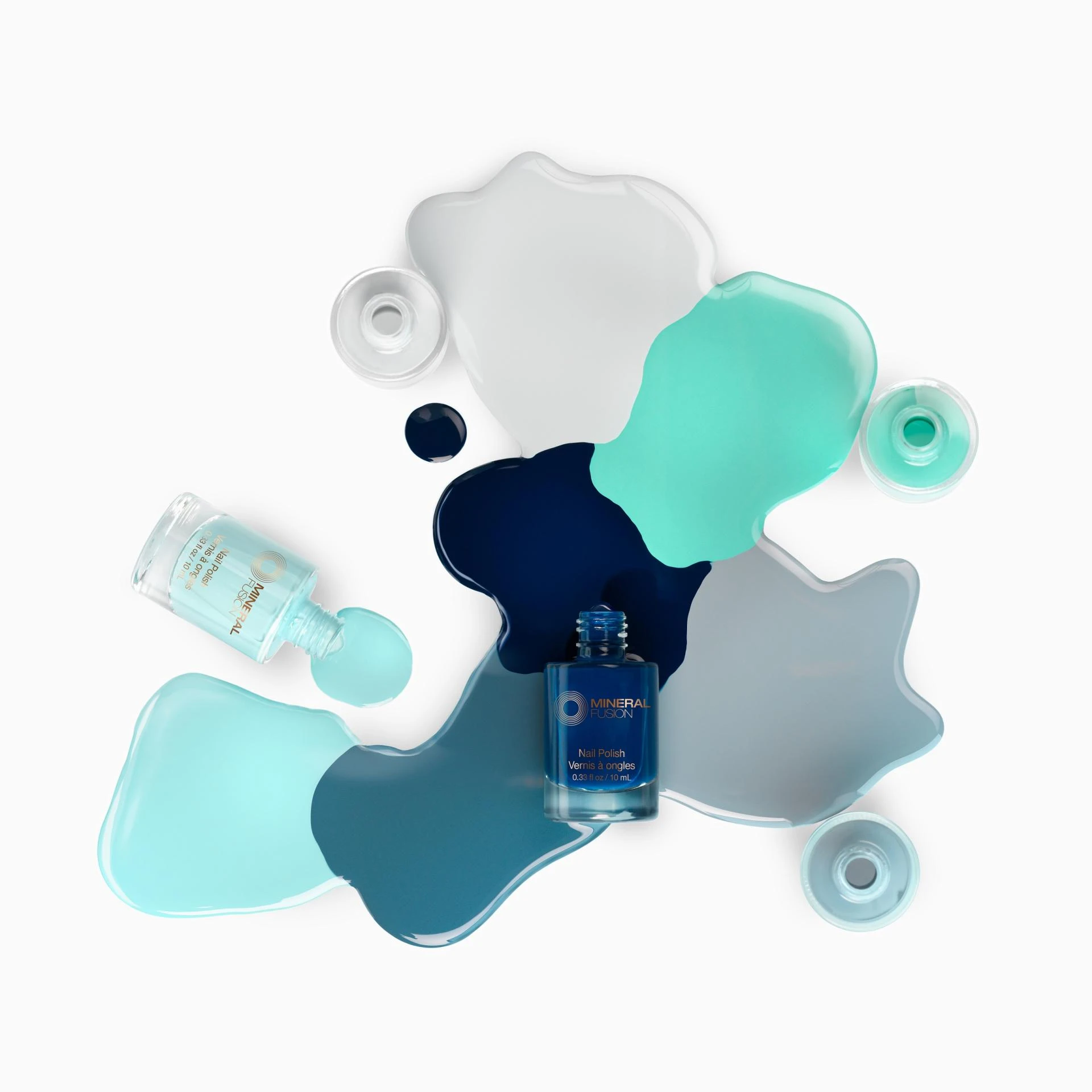 The Perfect Nail Colors for a Rainy Day in Spring