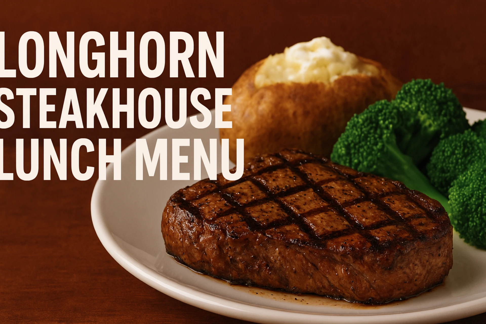 LongHorn Steakhouse Lunch Menu: Why It’s Worth Stopping By Midday