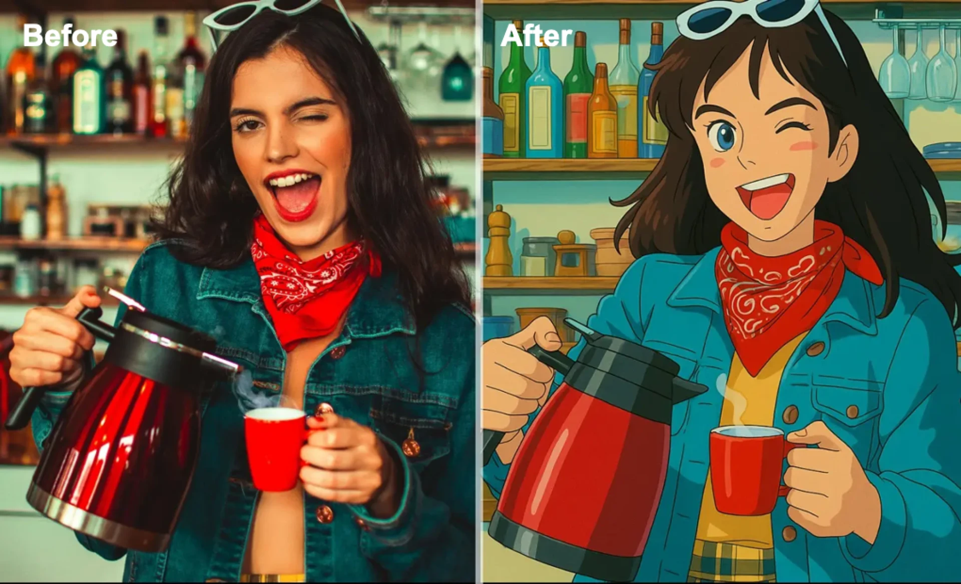 How to Convert Photos to Cartoons with Xole AI Cartoon Generator