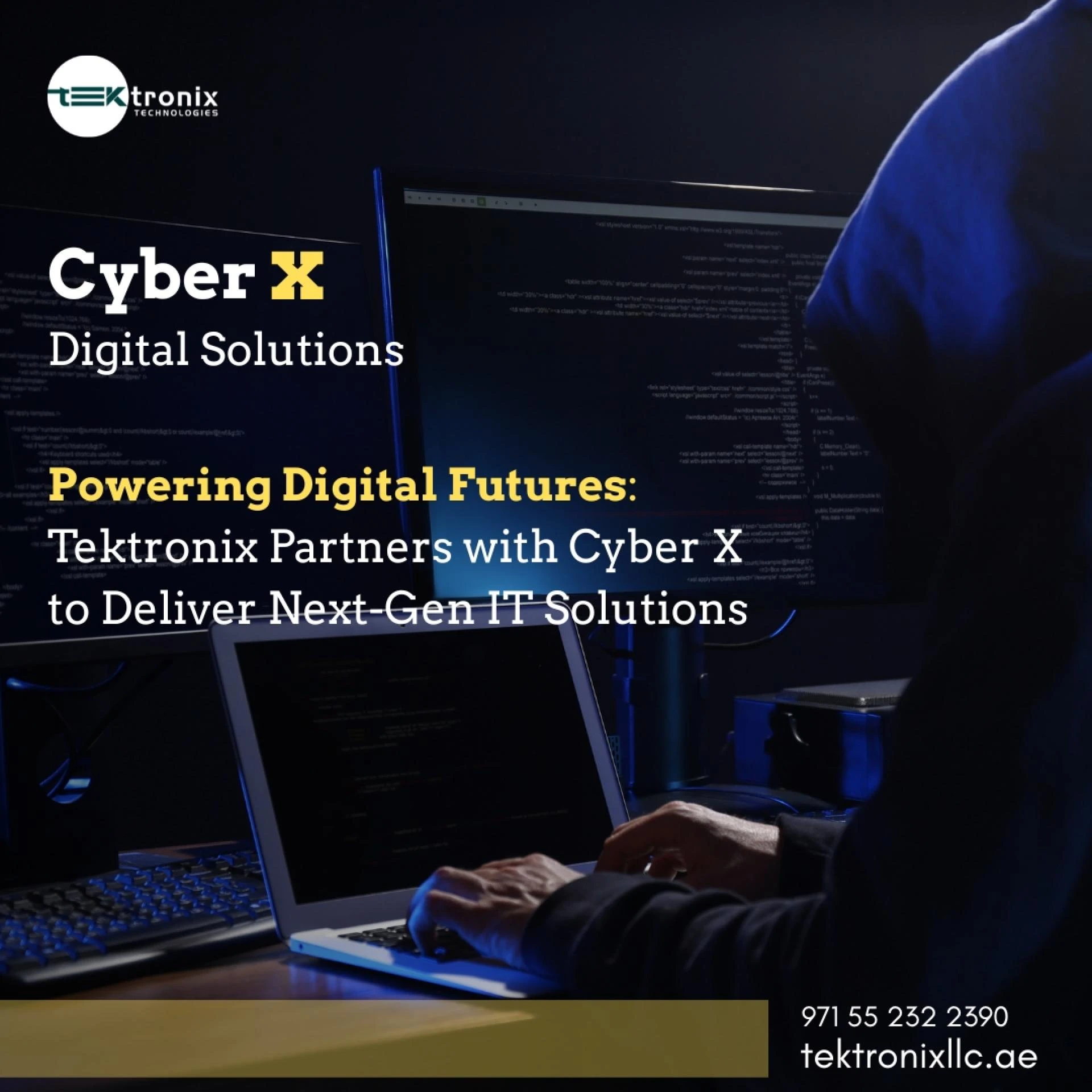 CyberX Pioneering Digital Solutions across UAE Industries
