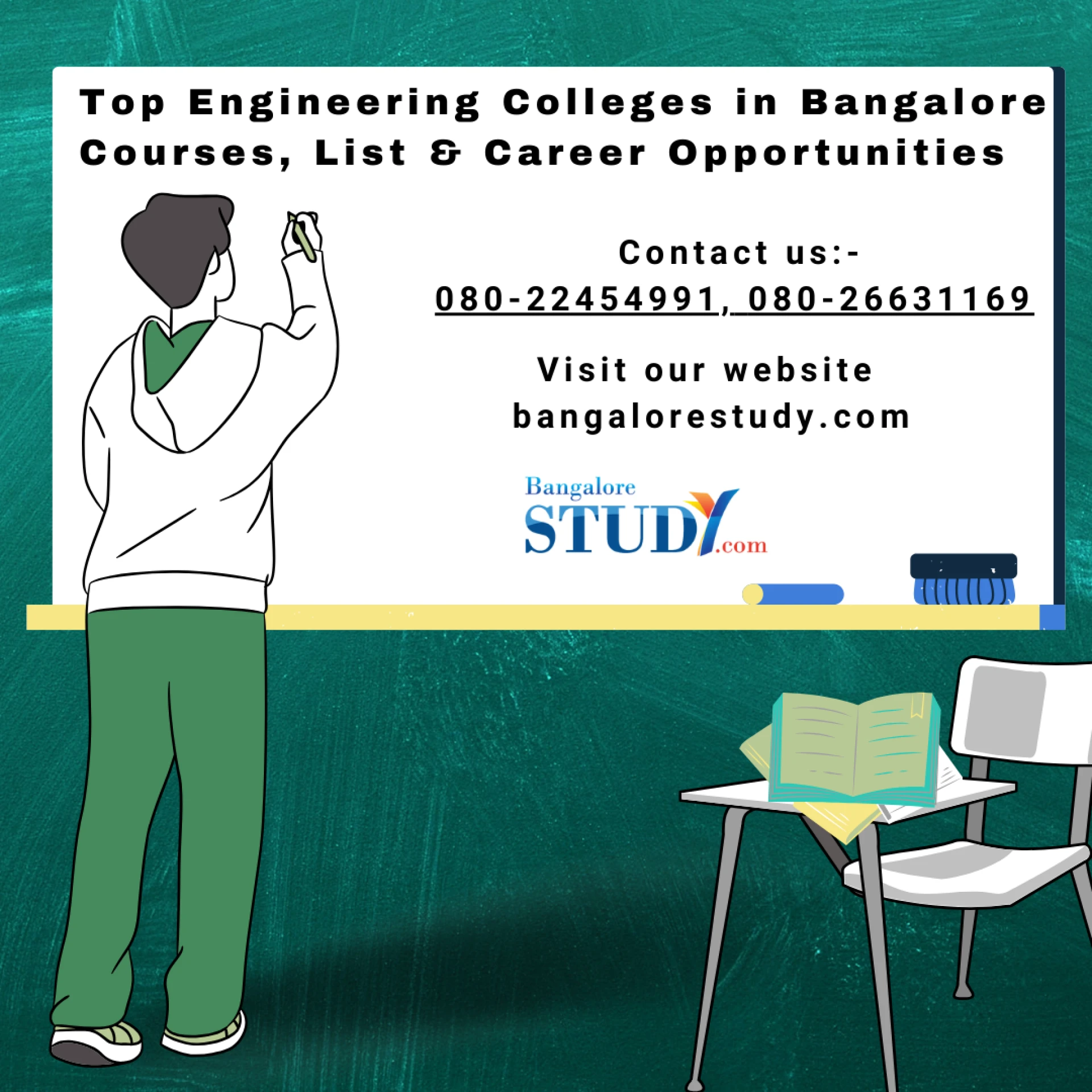 Top Engineering Colleges in Bangalore – Courses, List & Career Opportunities