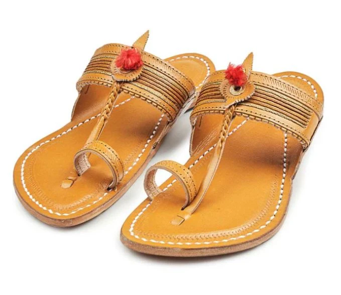 Jari Braids Men Kolhapuri Chappal: A Timeless Blend of Tradition and Style