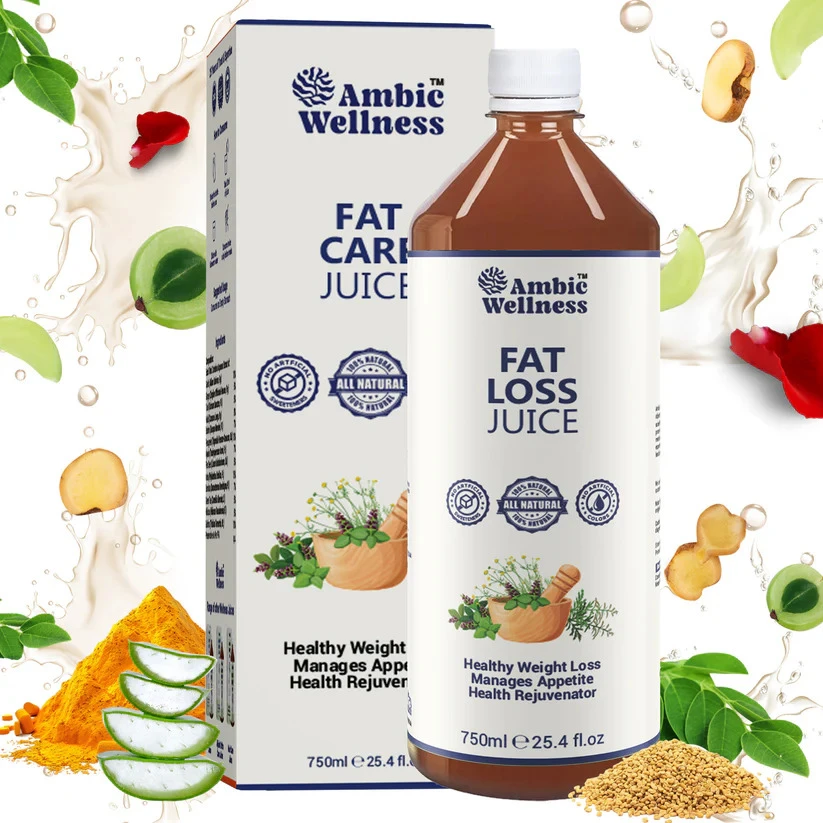 Discover the Power of Ayurvedic Juices for Weight Loss & Period Care