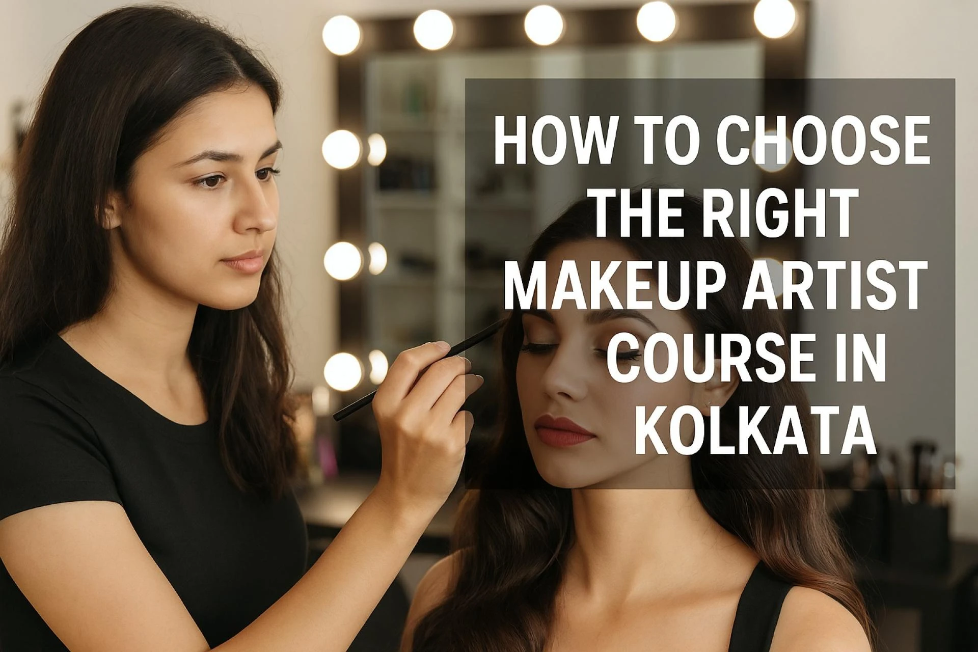 How to Choose the Right Makeup Artist Course in Kolkata