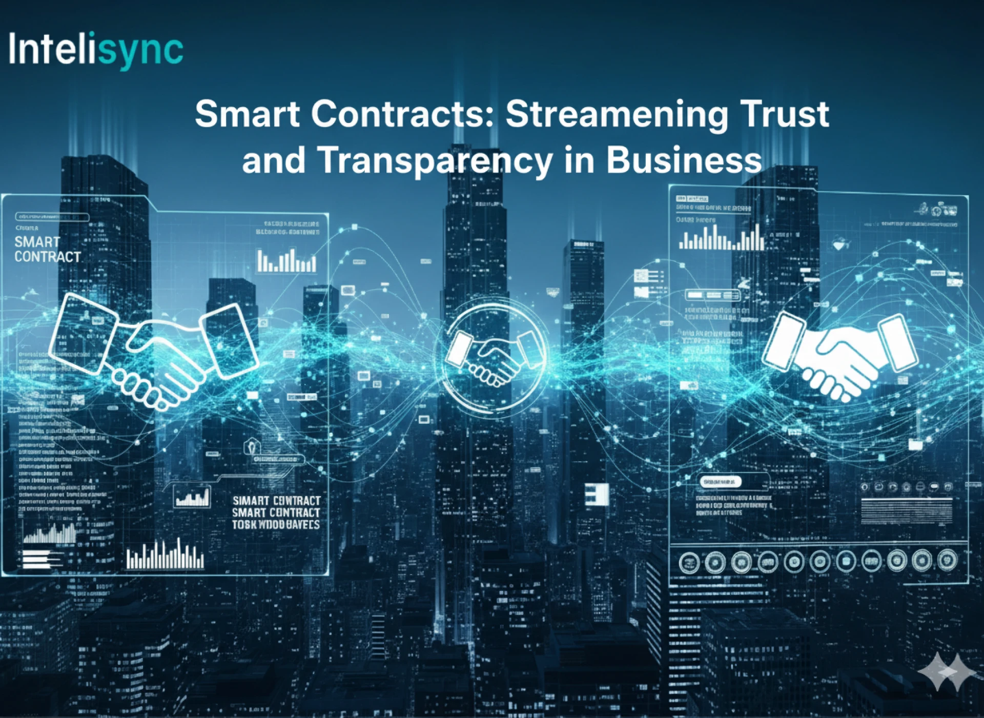 Smart Contracts: Streamlining Trust and Transparency in Business