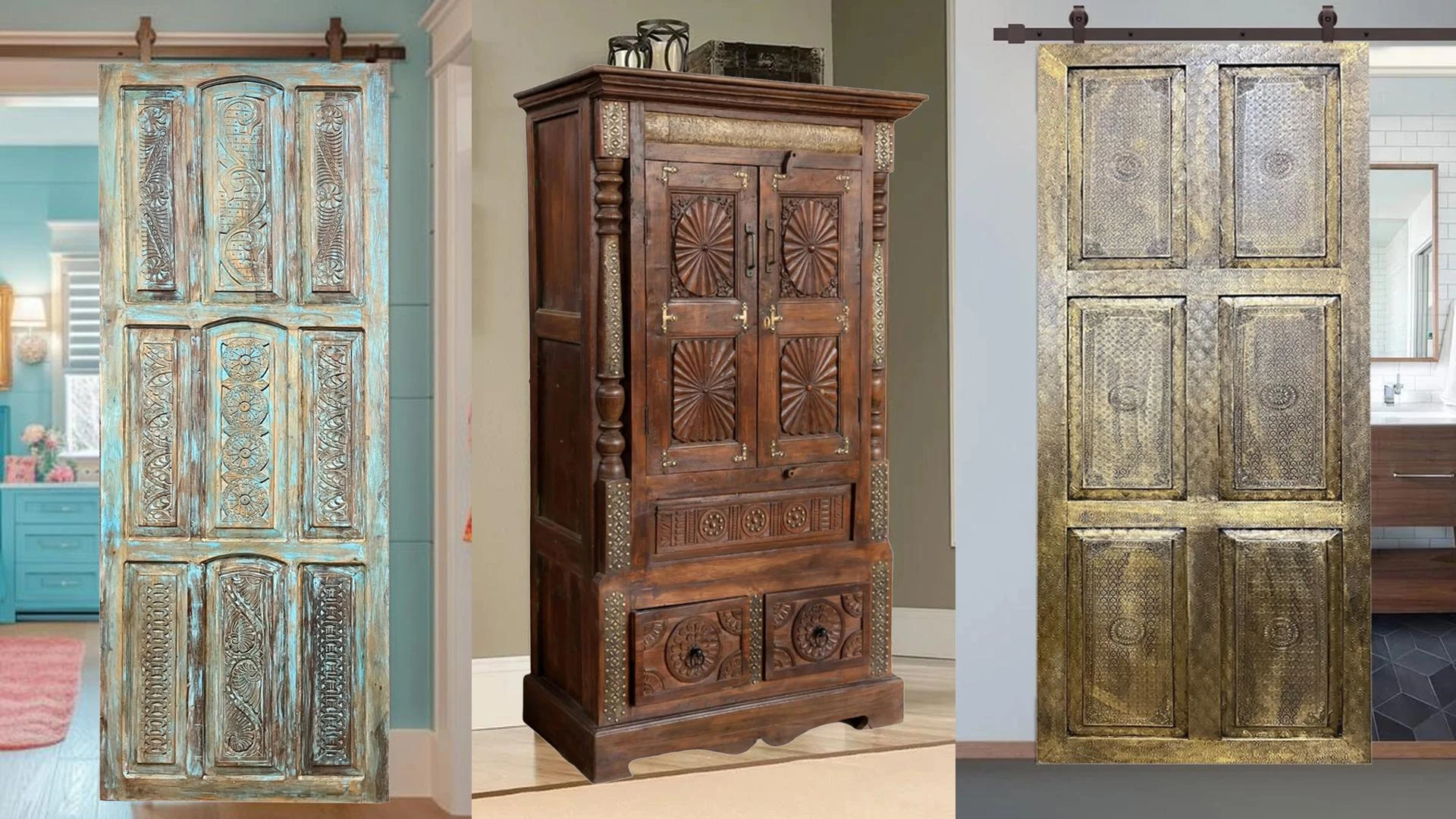 Barn Doors: Sliding Doors for Closets & Small Rooms