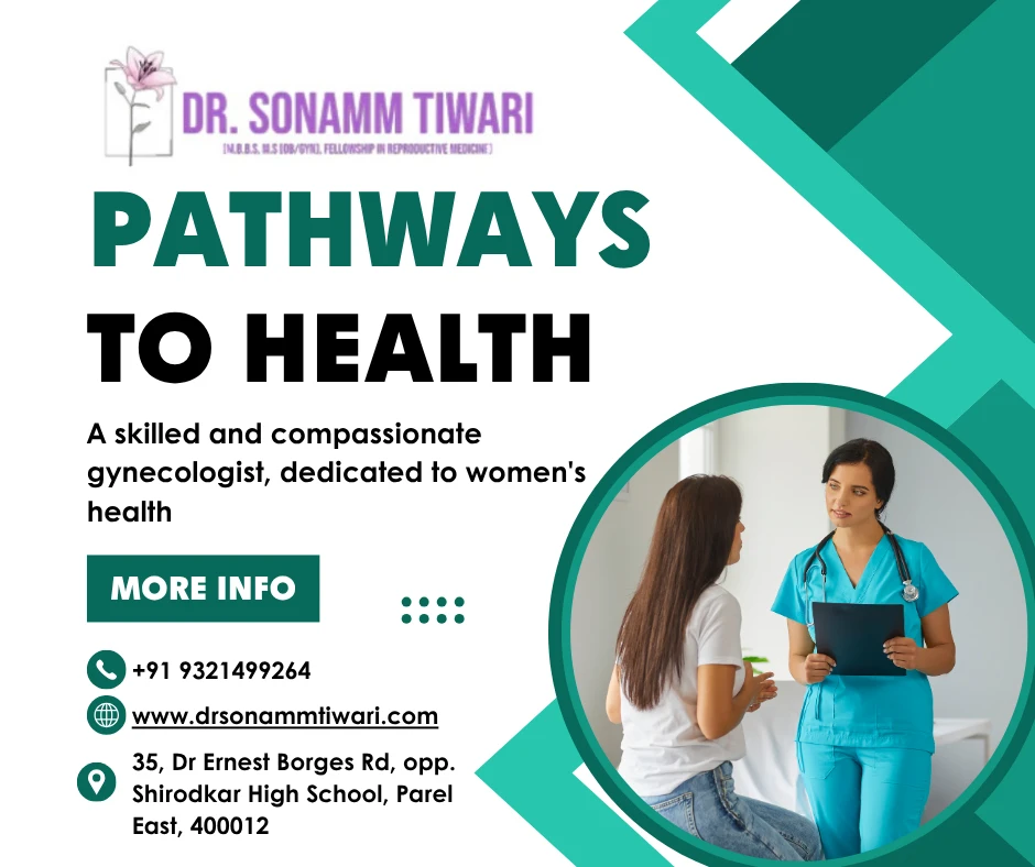 Best Gynecologist in Mumbai for Dr. Sonamm Tiwari – Complete Women’s Healthcare You Can Trust
