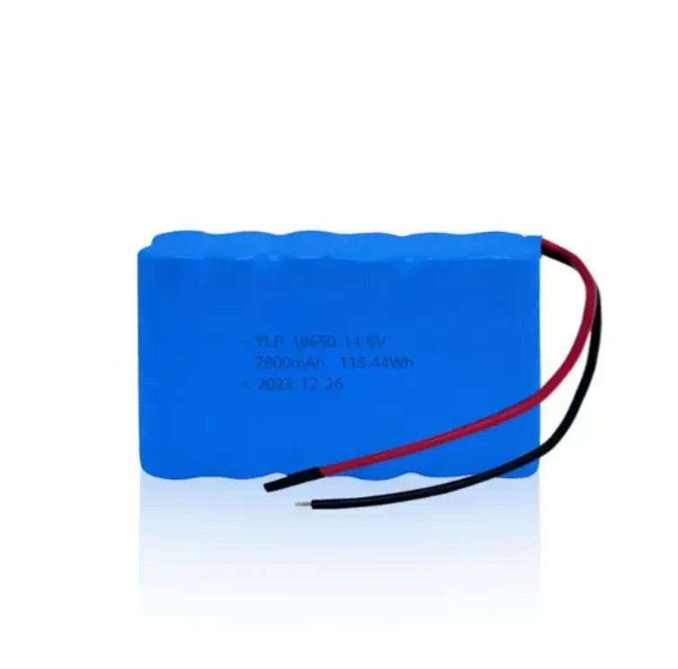 CUSTOMIZED 14.8V 7800MAH LITHIUM BATTERY INTELLIGENT SOLAR LIGHTS, SANITARY EQUIPMENT DISINFECTORS AND MEDICAL EQUIPMENT