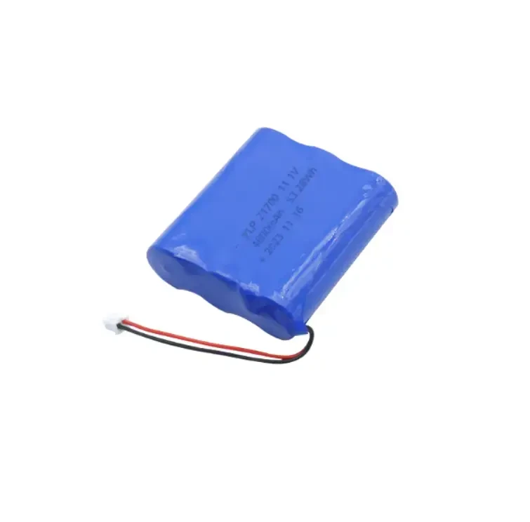 CUSTOMIZED 21700 3S1P 4800MAH 11.1V LITHIUM-ION BATTERY PACK OPTICAL FIBER FUSION SPLICER