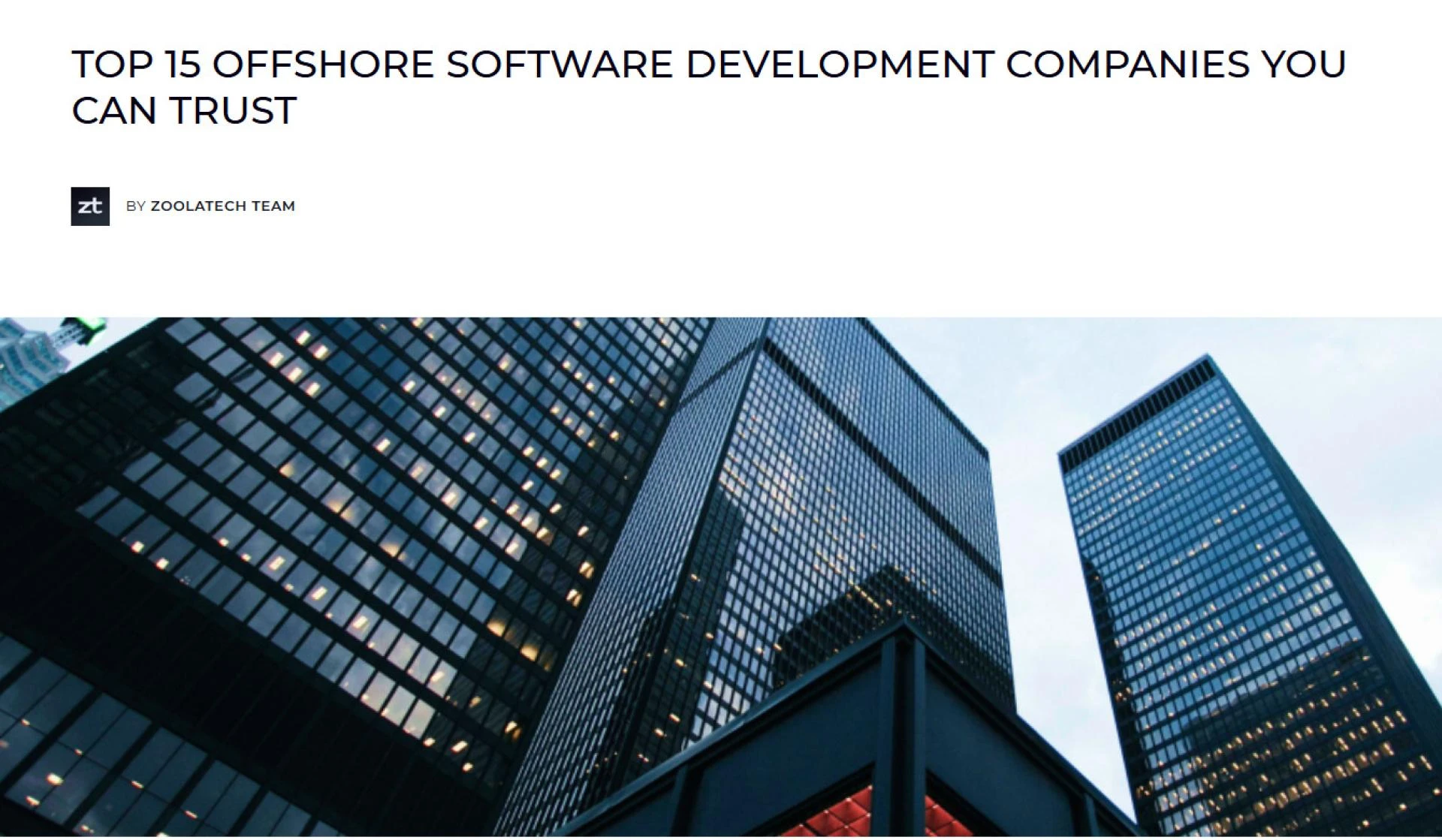 Offshore Development Companies: Driving Global Innovation and Business Growth