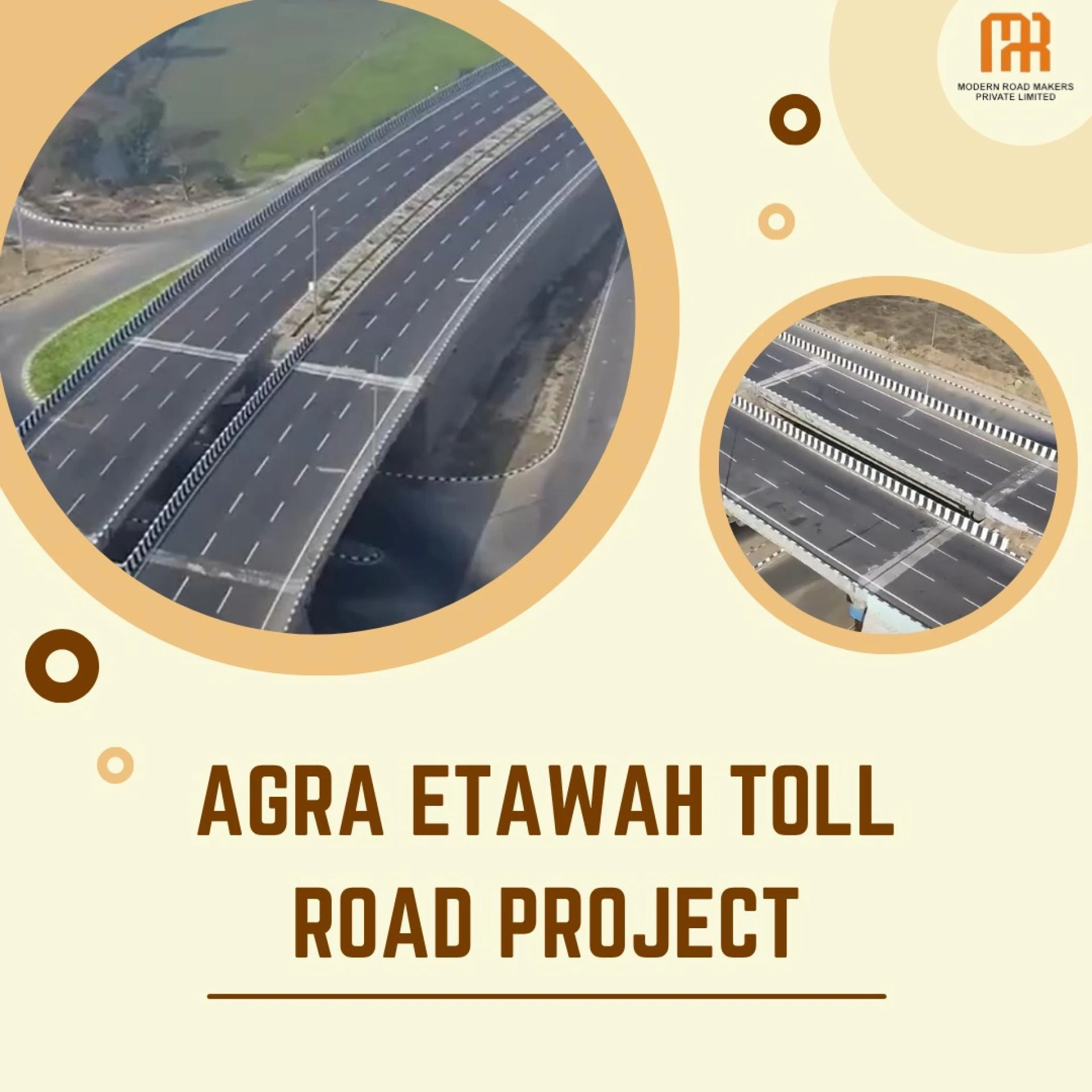 Smooth Transitions: Driving the Agra Etawah Toll Road
