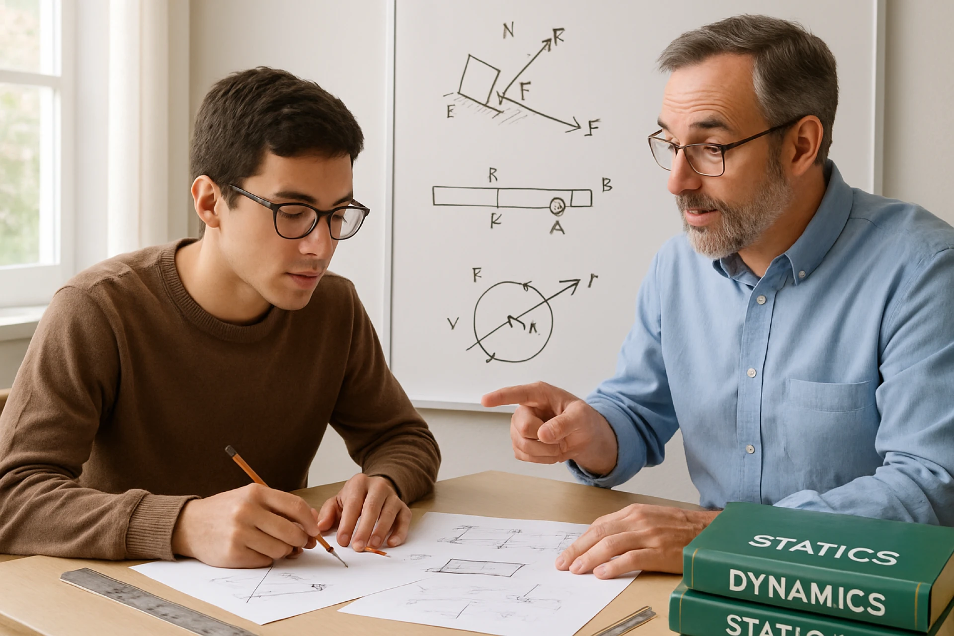 Statics and Dynamics Assignment Help – Expert Guidance for Engineering Students