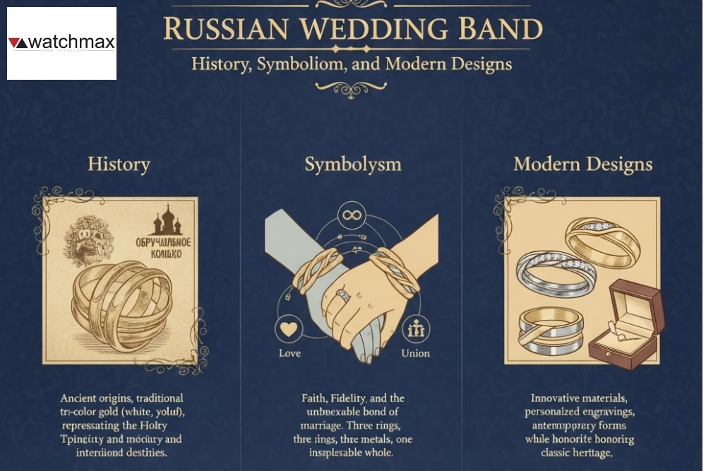 Russian Wedding Band – History, Symbolism, and Modern Designs