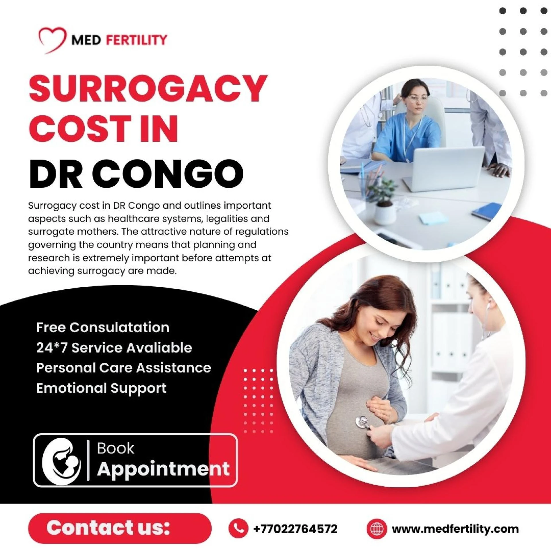 Surrogacy Cost in DR Congo – A Complete Guide