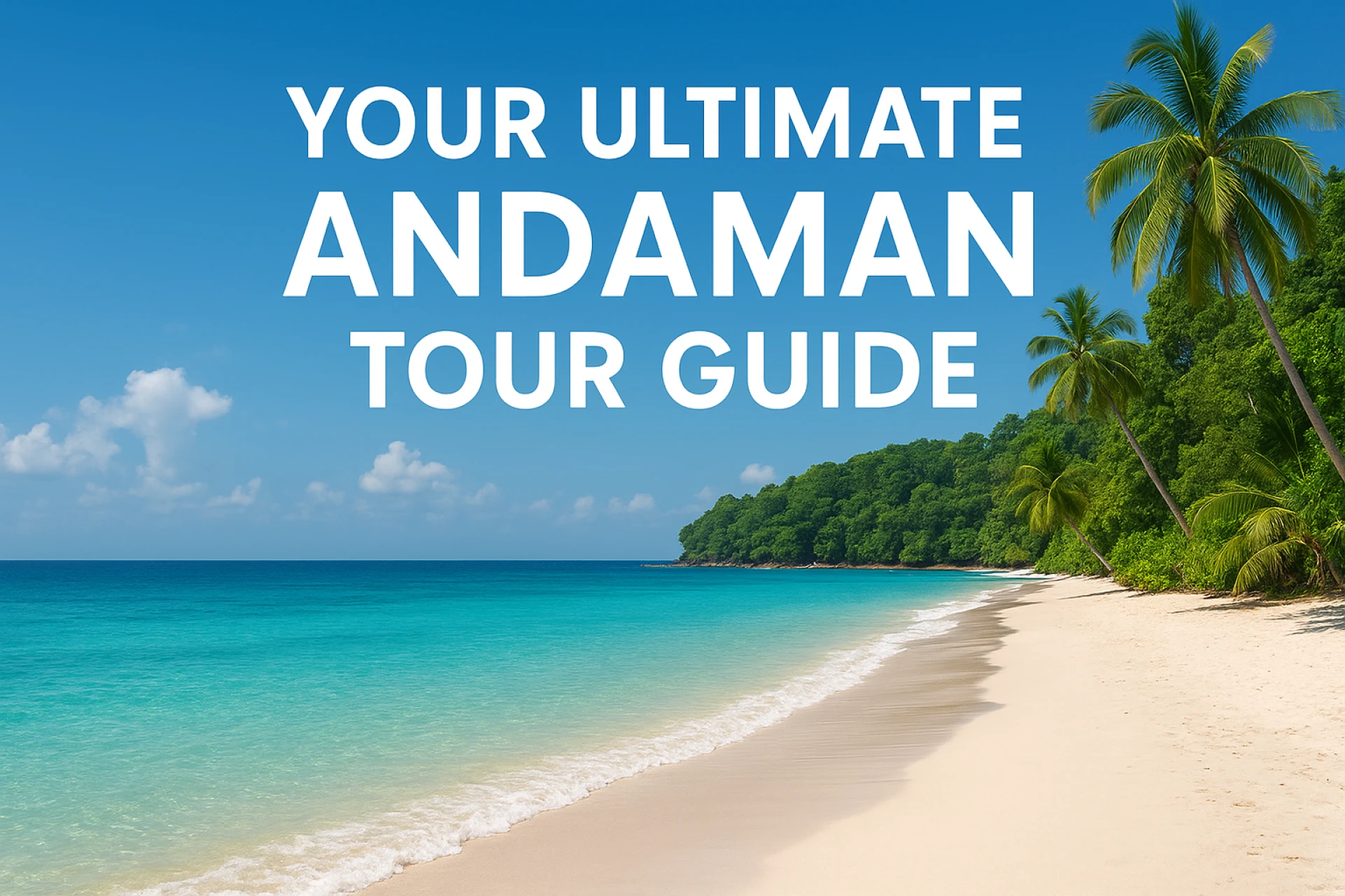Your Ultimate Andaman Tour Guide: Explore Paradise on Earth