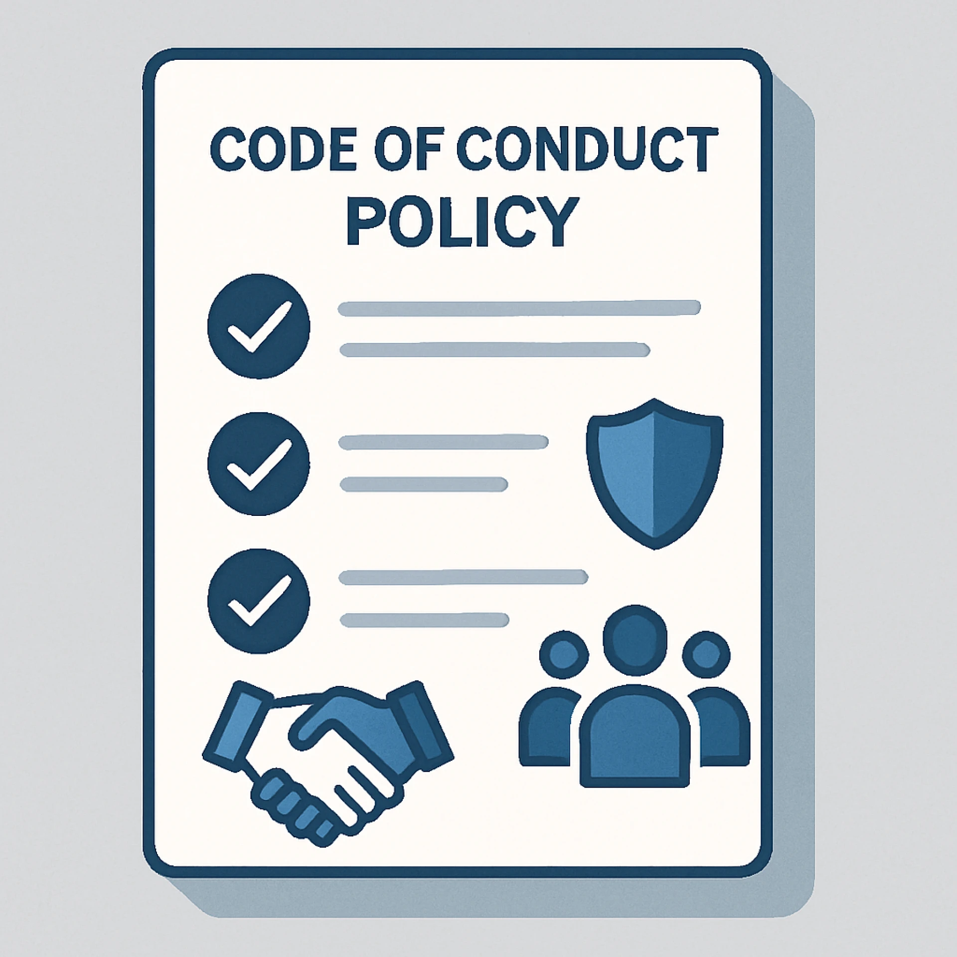 Code of Conduct Policy & Employee Policy Handbook