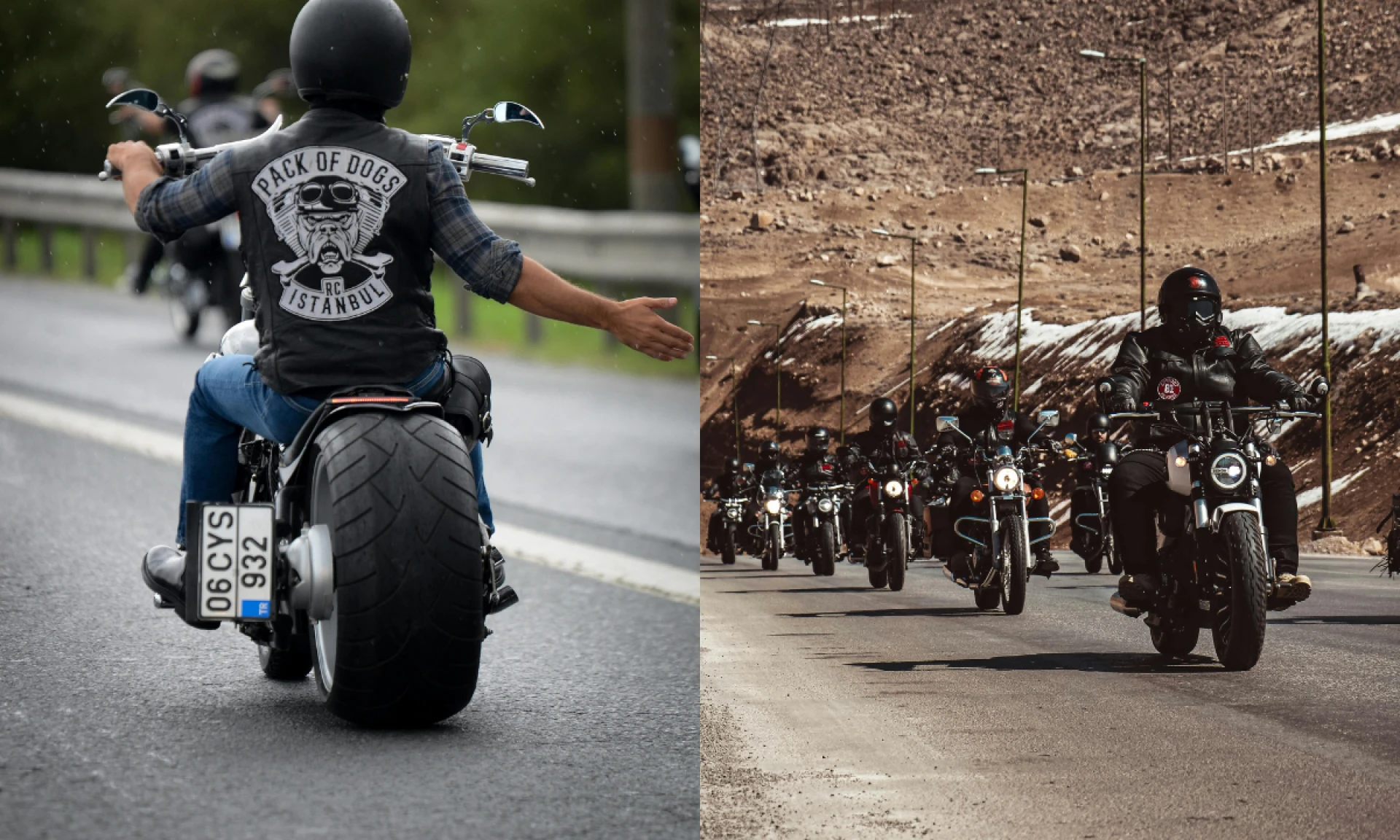 Riding Bold With Identity Through the MC Biker Patch