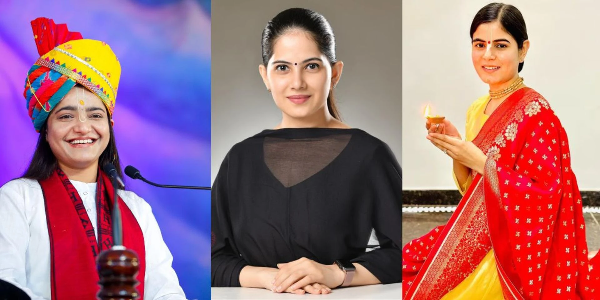 Top 3 Katha Vachak in India: Voices of Devotion and Spiritual Wisdom