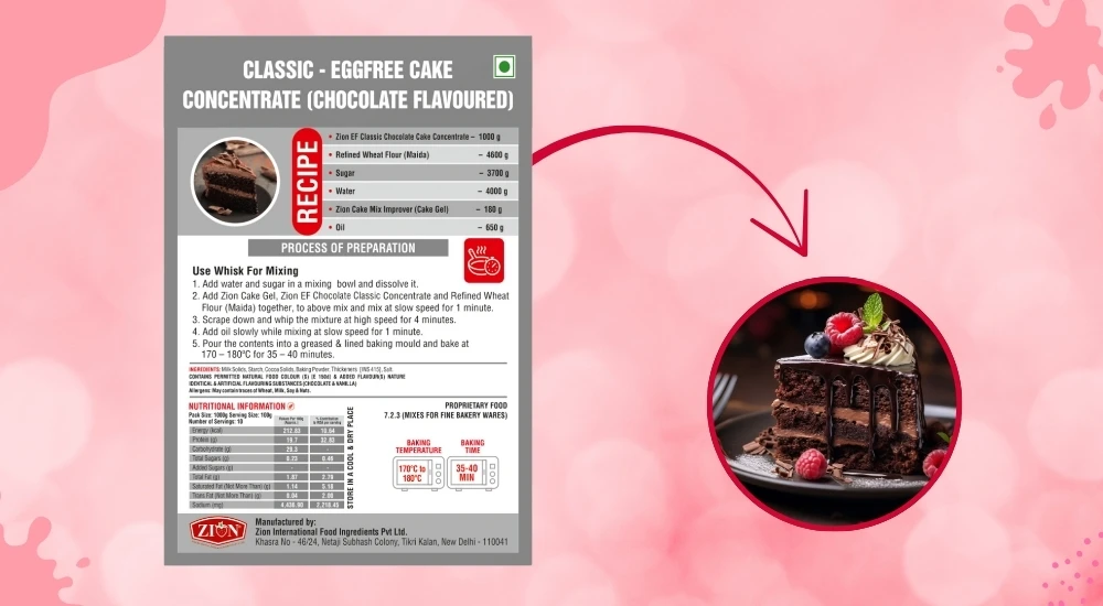 Top 7 Qualities of Reliable Cake Premix Manufacturers