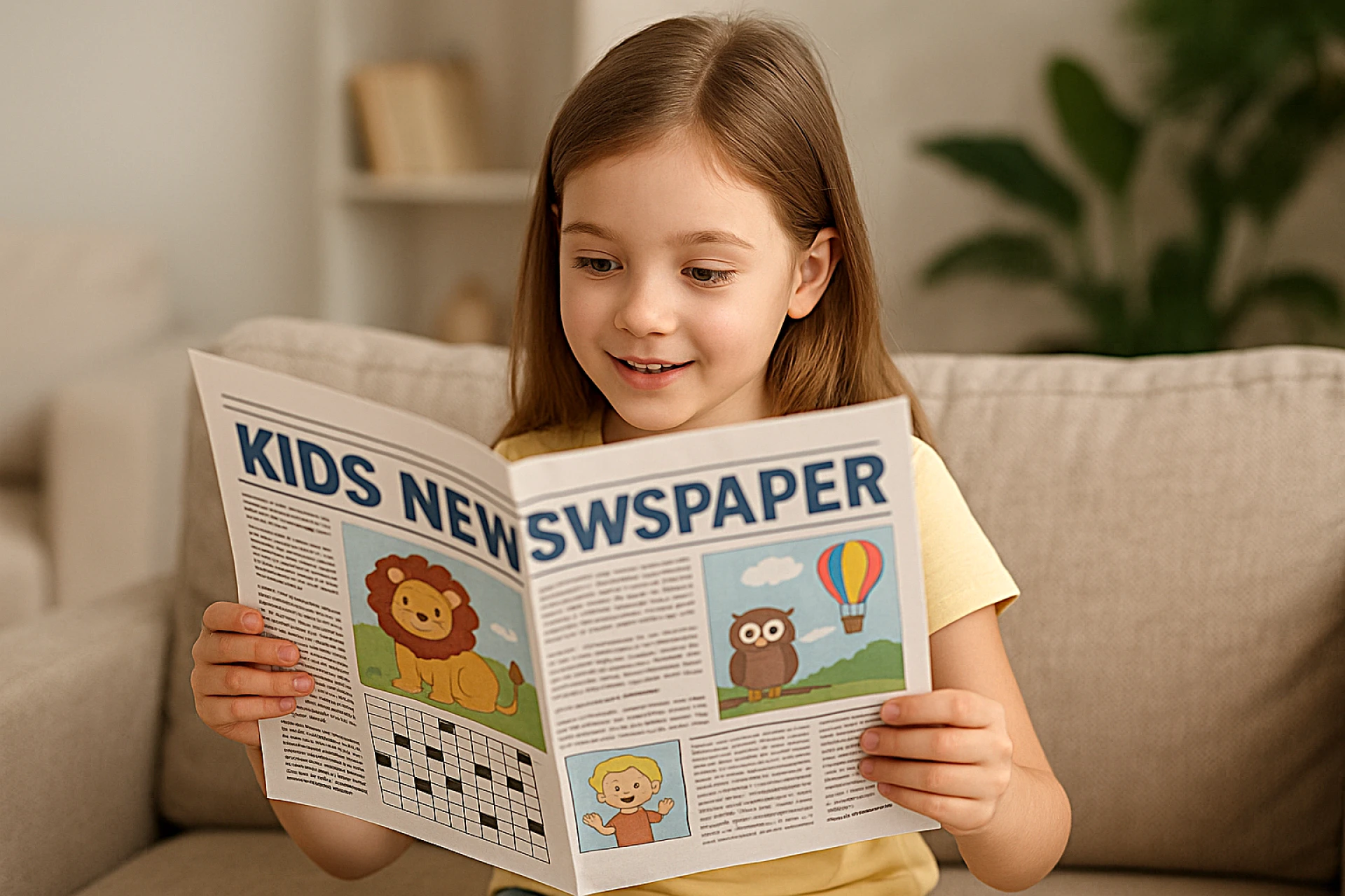 Why Kids Newspapers Can Replace Excessive TV for Kids