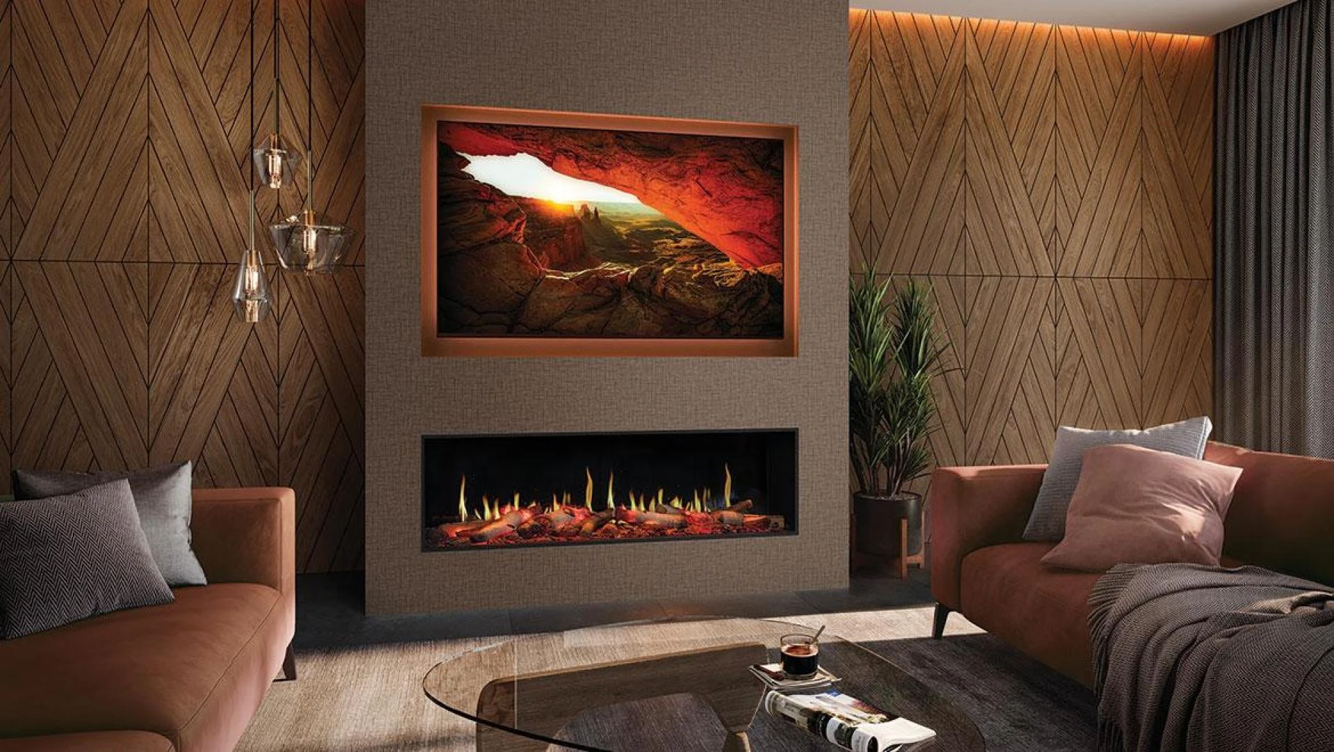 Media Wall with Fireplace Installation: Combining Comfort and StyleDraft: My Post Title