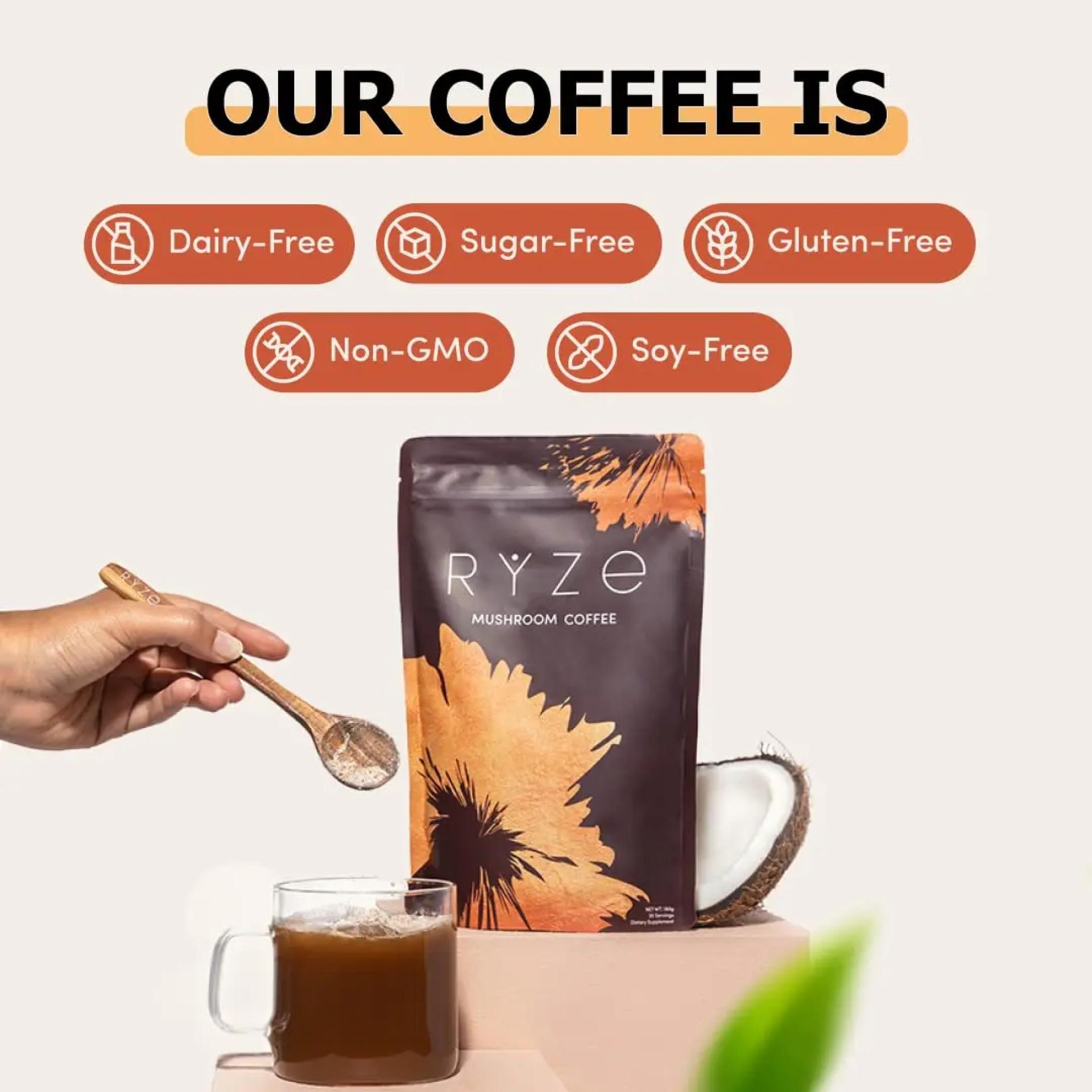 Benefits of Ryze Mushroom Coffee