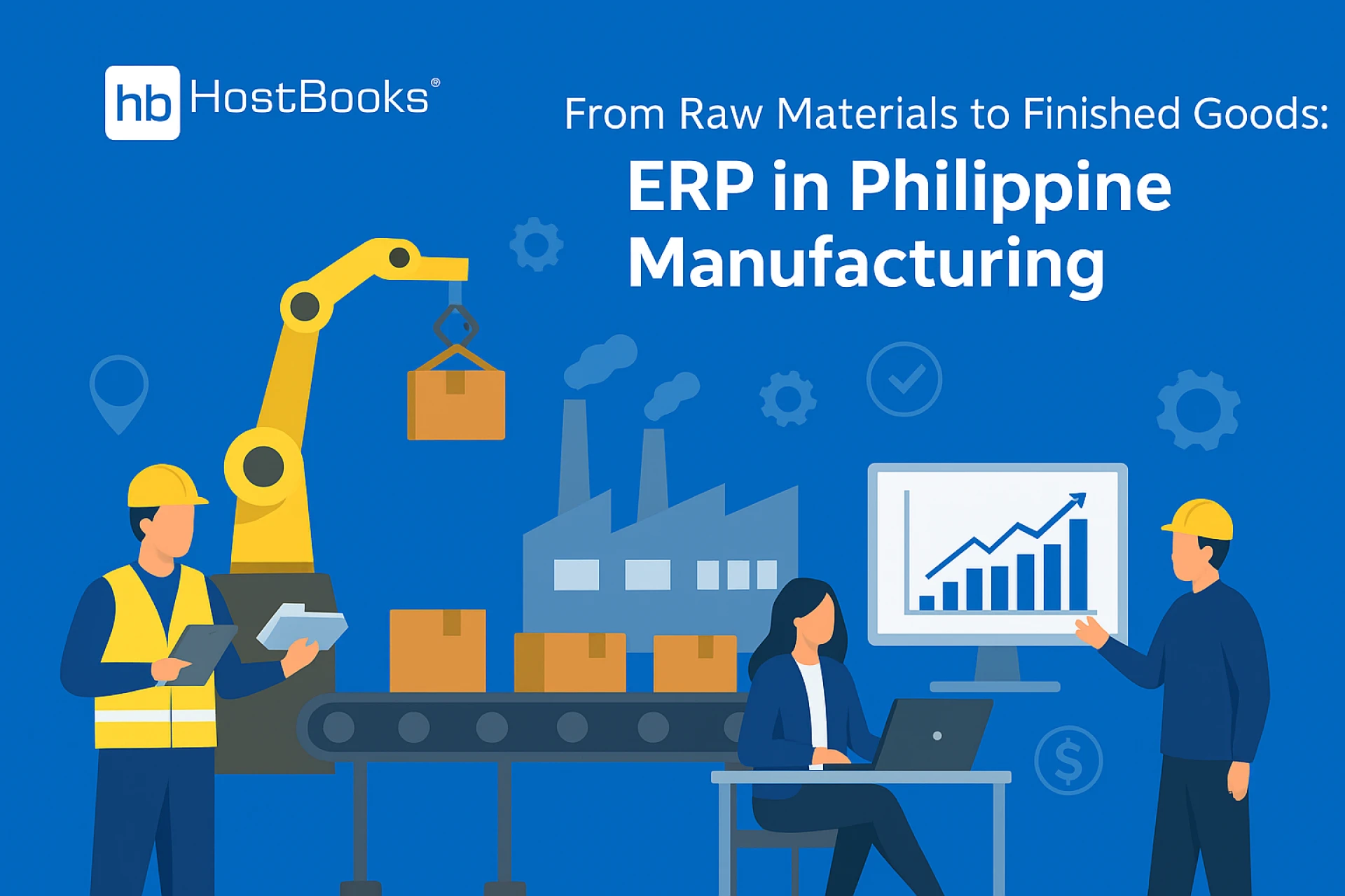From Raw Materials to Finished Goods: ERP in Philippine Manufacturing