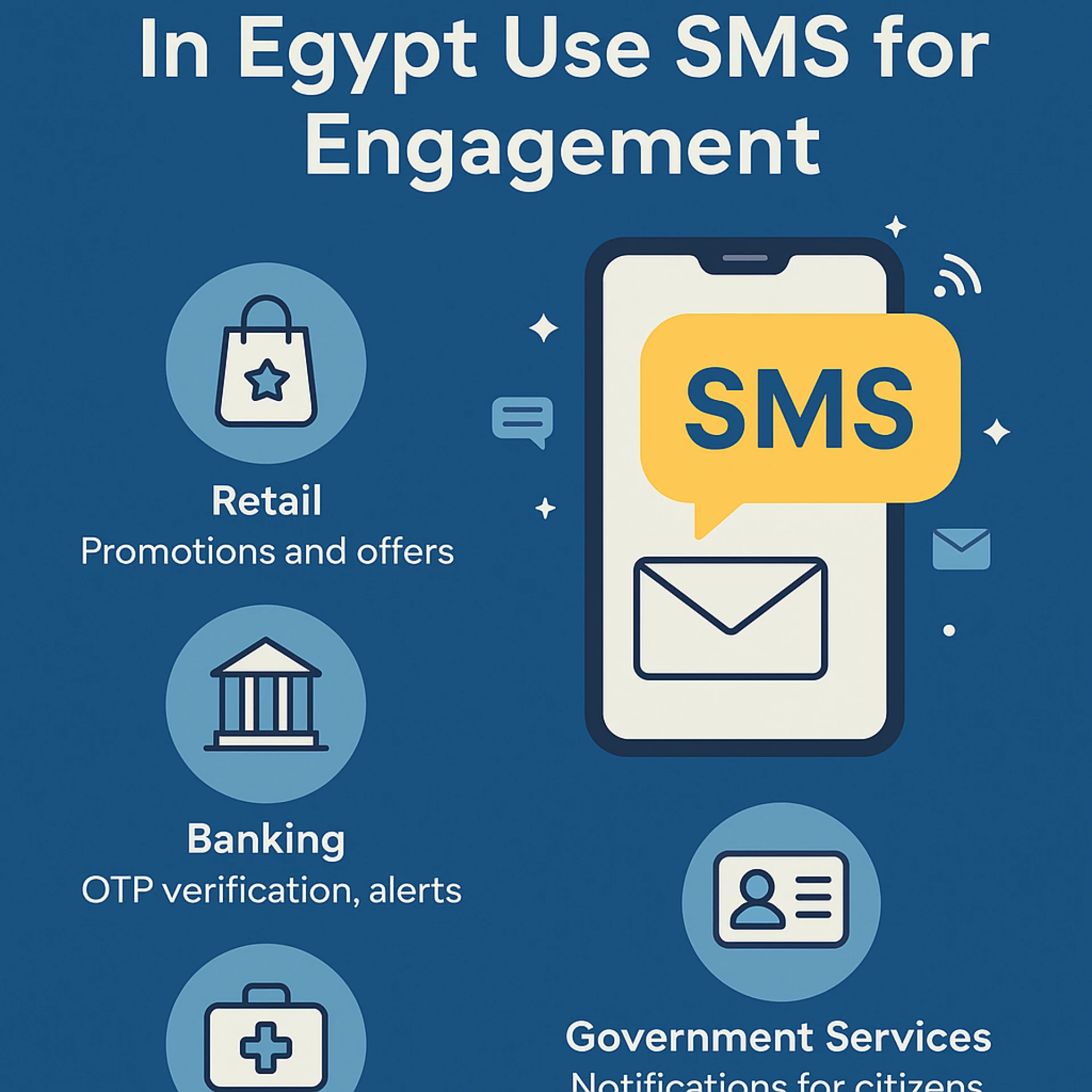 SMS Egypt: How Businesses Use Bulk Messaging for Customer Engagement