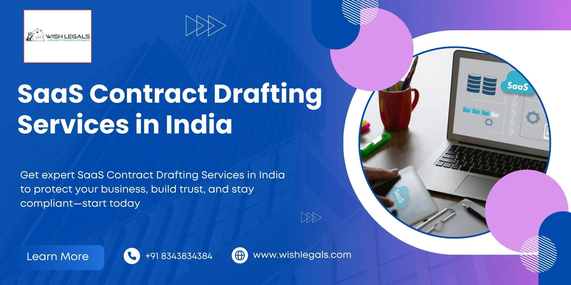 SaaS Contract Drafting Services in India | Expert Legal Support