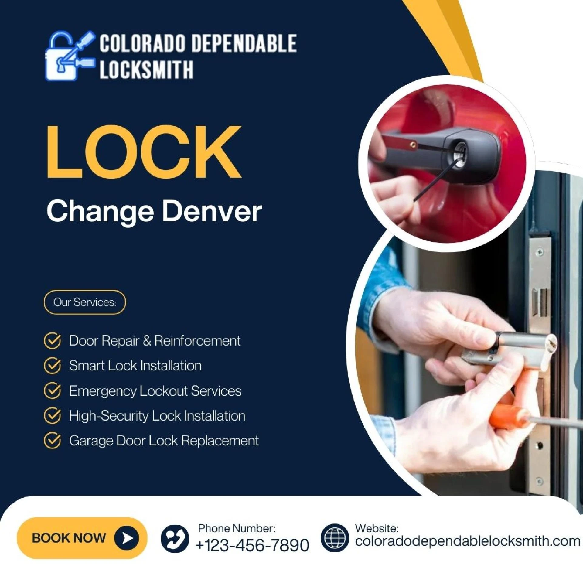 Professional Lock Change Denver Services for Homes, Offices, and Auto Protection