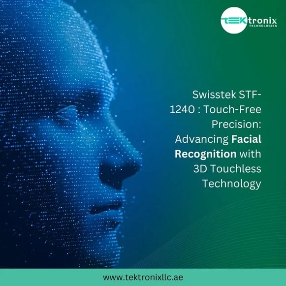 Unlocking the future of UAE by using the Swisstek Facial Recognition Device