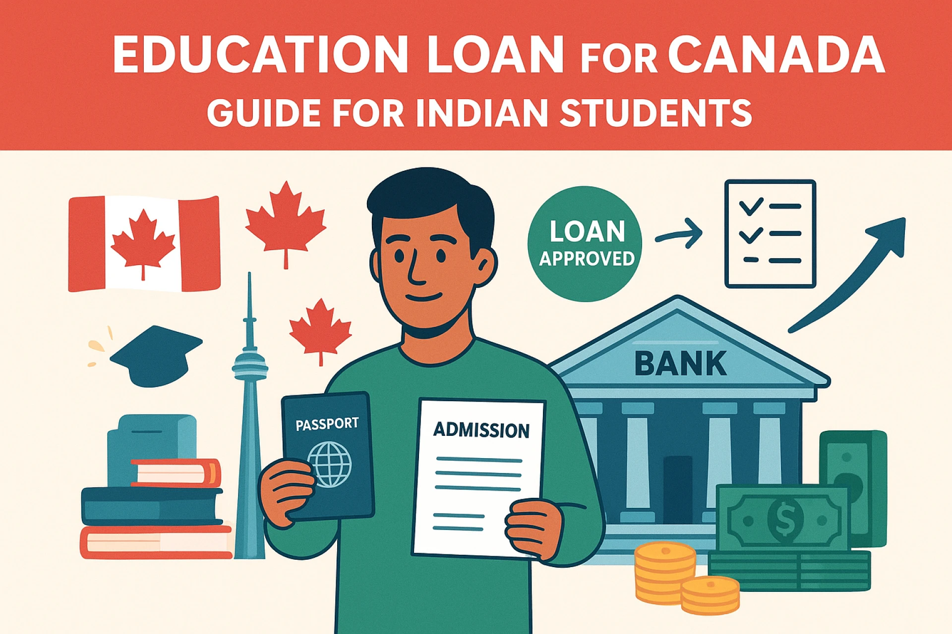 Need a Loan to Study in Canada? Here's How Indian Students Can Apply