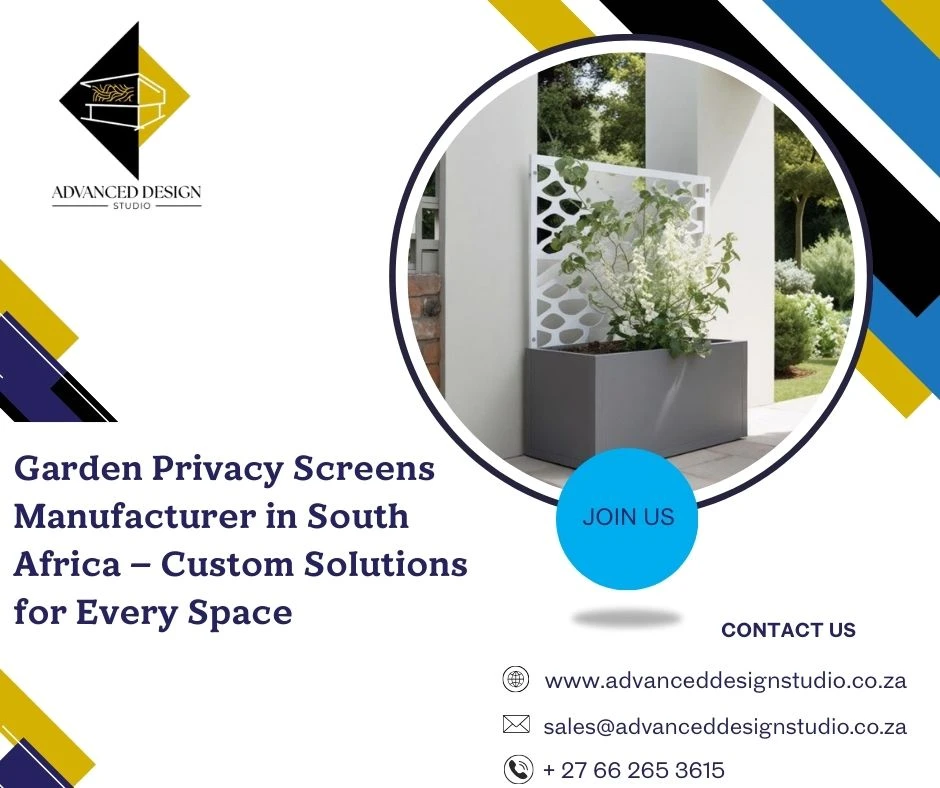 Garden Privacy Screens Manufacturer in South Africa – Custom Solutions for Every Space