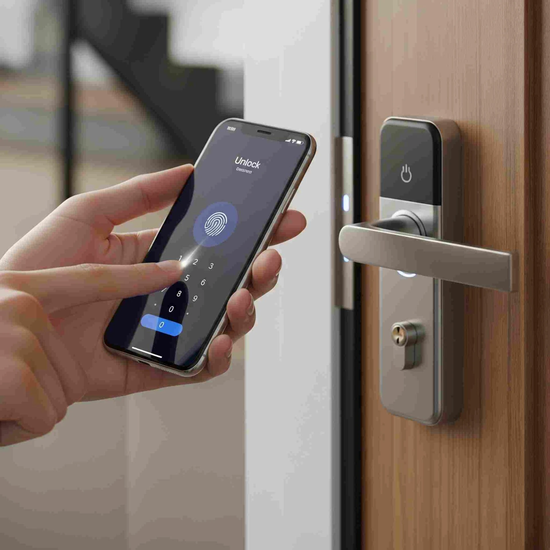 Smart Lever Handle Locks: The Future of Door Security in 2025