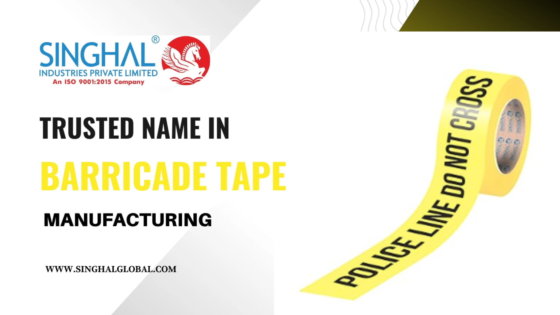 How to Choose the Right Barricade Tape for Your Project