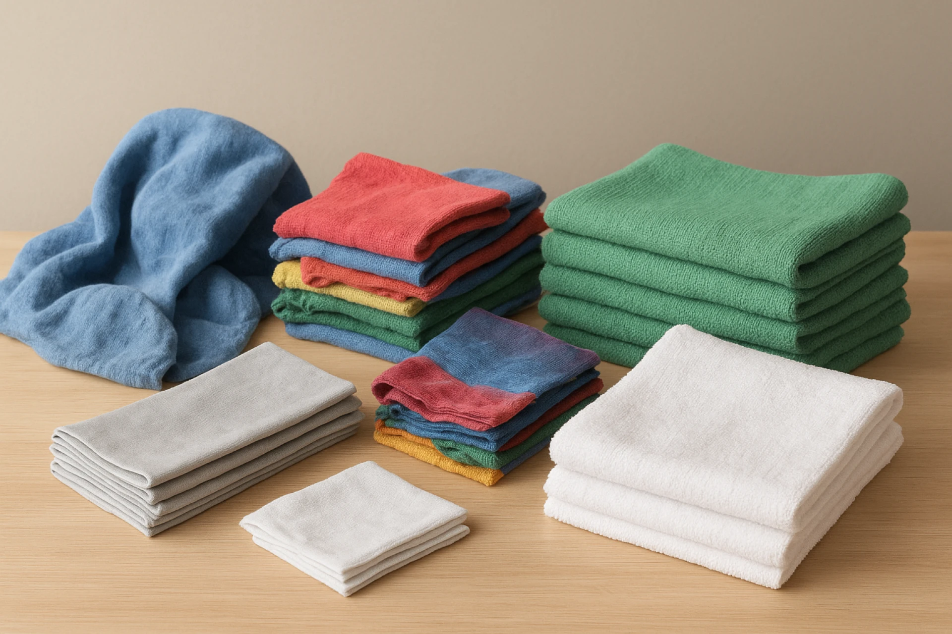 Shop Rags, Wiping Rags & Lint-Free Rags – The Ultimate Guide by Wiping Hub