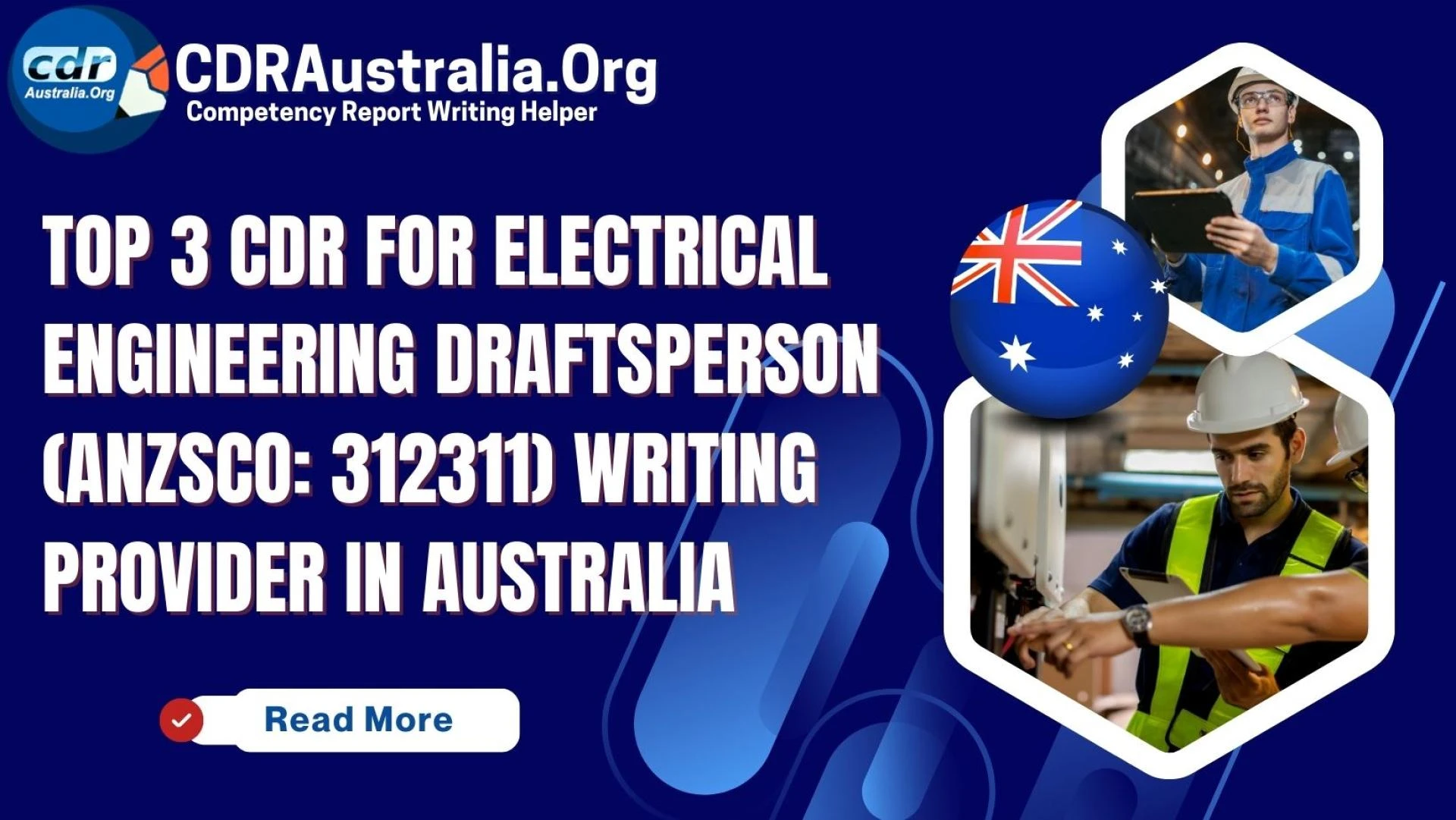 Top 3 CDR for Electrical Engineering Draftsperson Writing Provider in Australia