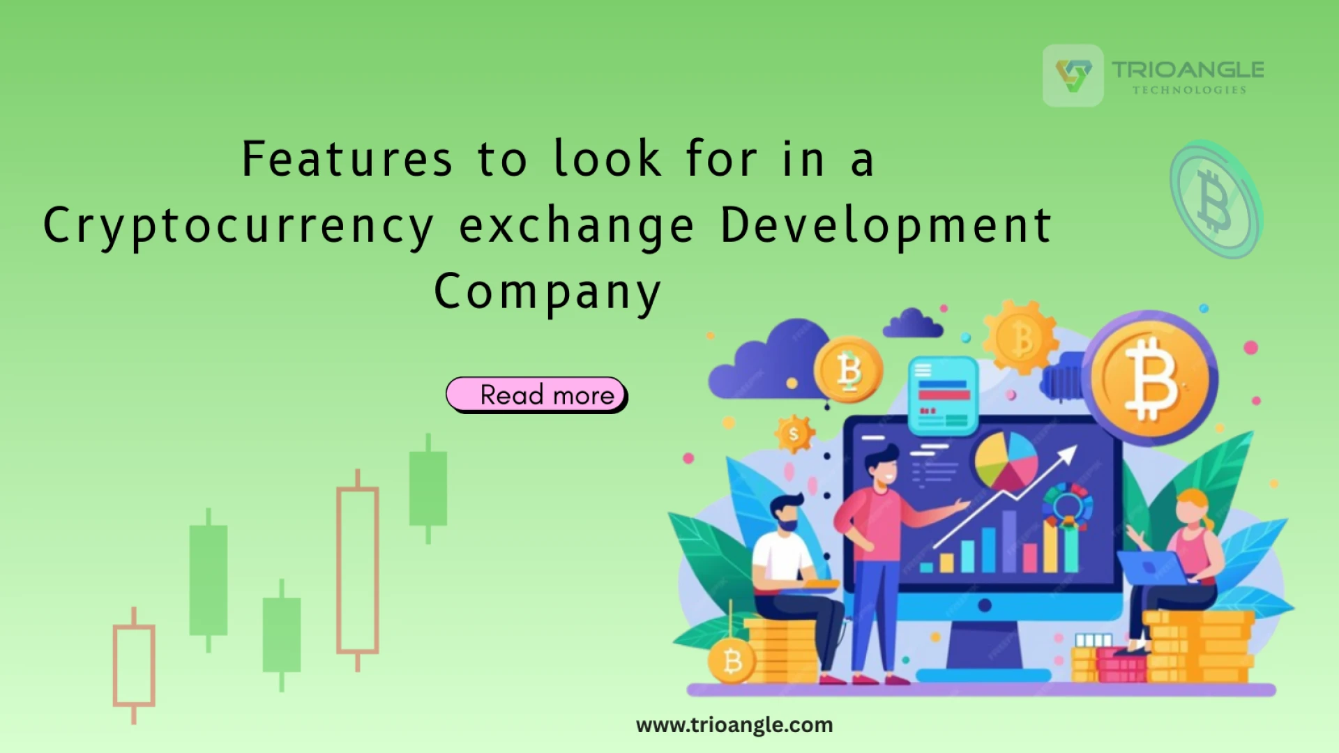 What are the features to look for in a cryptocurrency exchange development company?