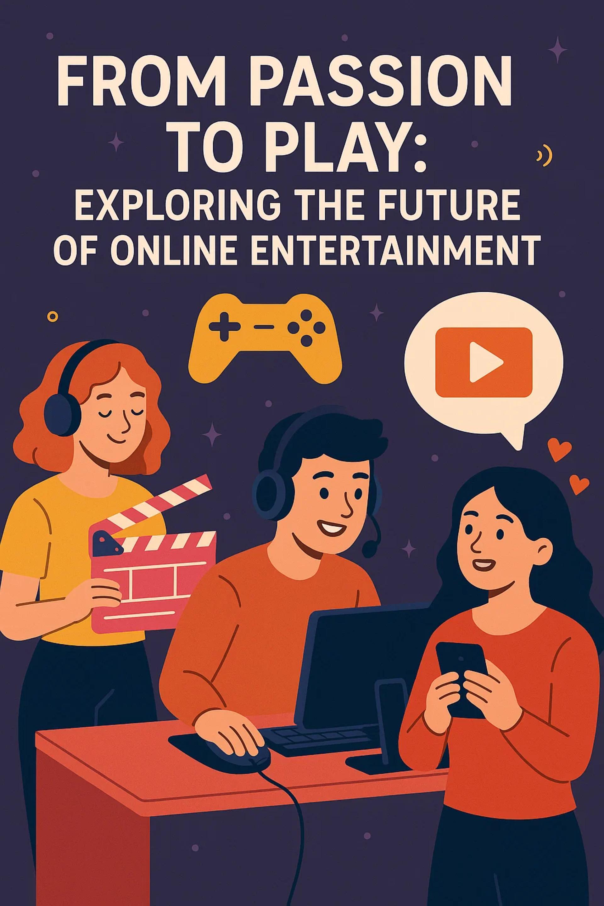 From Passion to Play: Exploring the Future of Online Entertainment