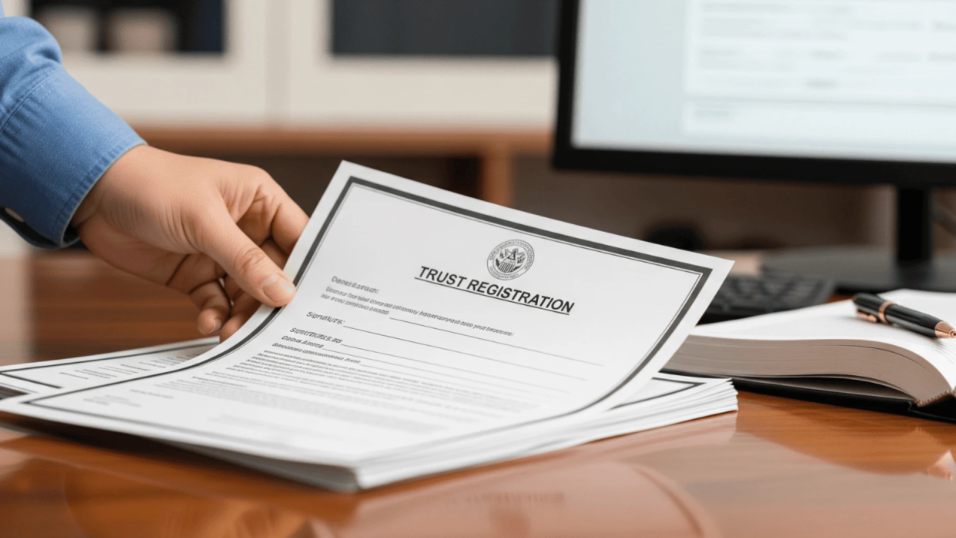 Step-by-Step Guide to Trade Mark Registration Online