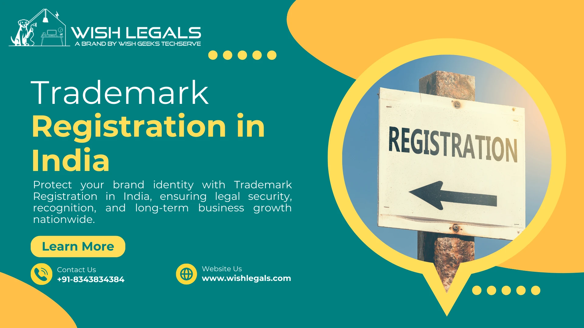 Trademark Registration in India: Benefits and Legal Protection for Your Business | Wish Legals