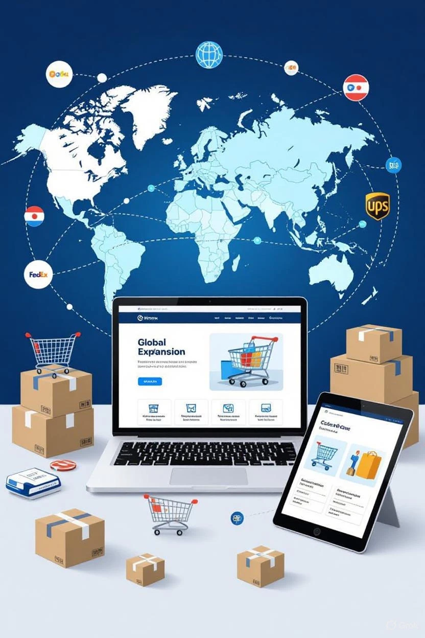 A Practical Guide to Taking Your E-Commerce Business Global