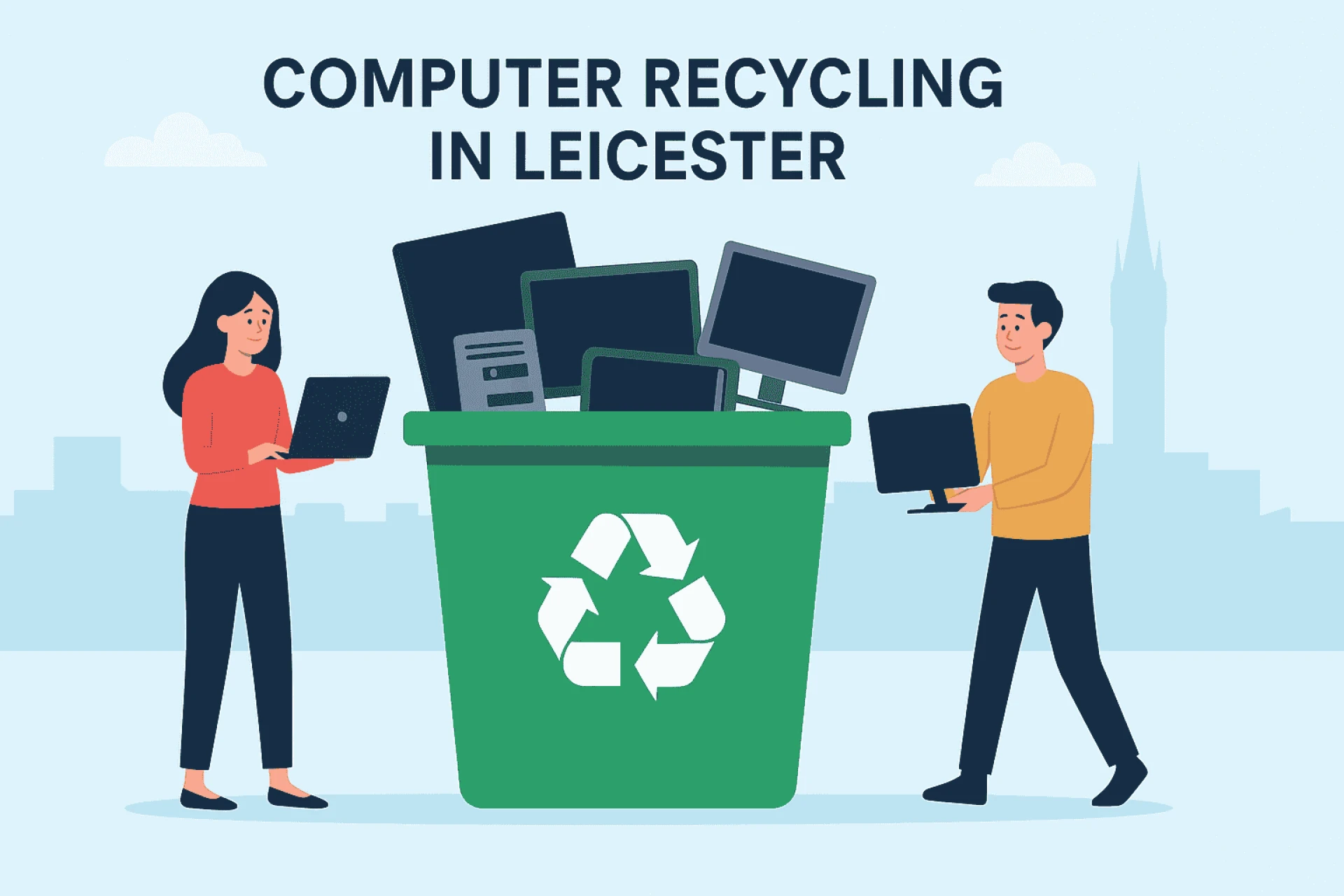 Secure and Eco-Friendly Computer Recycling in Leicester: What You Need to Know