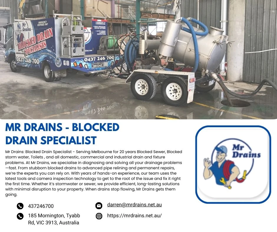 Easy Ways to Clear Australia’s Blocked Storm Water Drains