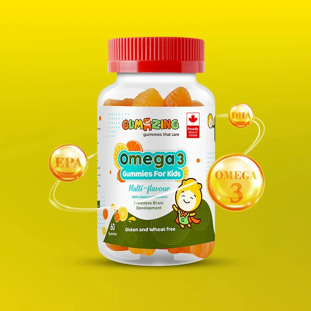 Best Omega 3 Gummies for Kids: A Parent’s Guide to Brain, Vision, and Overall Wellness