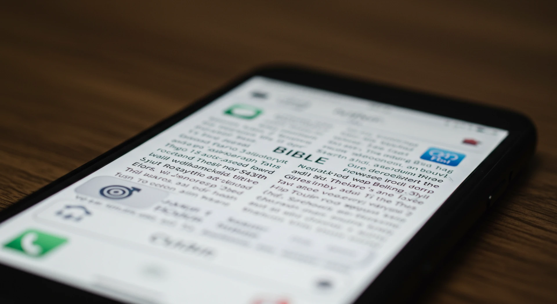 Discover the Bible App – Swipe and Verse: A Modern Way to Connect with Scripture