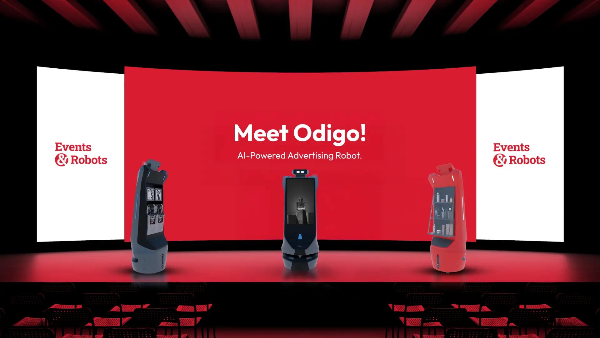 Advertising Robot for Events: Transforming Brand Presence into Motion